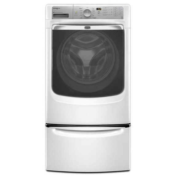 Maytag® 15.5" (39.4 cm) Pedestal for Front Load Washer and Dryer with Storage XHPC155XW