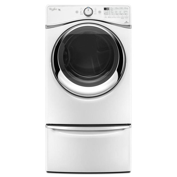 Maytag® 15.5" (39.4 cm) Pedestal for Front Load Washer and Dryer with Storage XHPC155XW