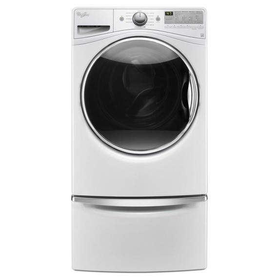 Maytag® 15.5" (39.4 cm) Pedestal for Front Load Washer and Dryer with Storage XHPC155XW