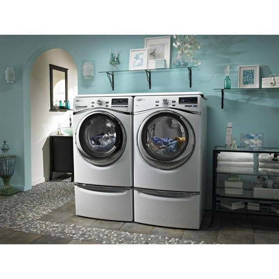 Maytag® 15.5" (39.4 cm) Pedestal for Front Load Washer and Dryer with Storage XHPC155XW