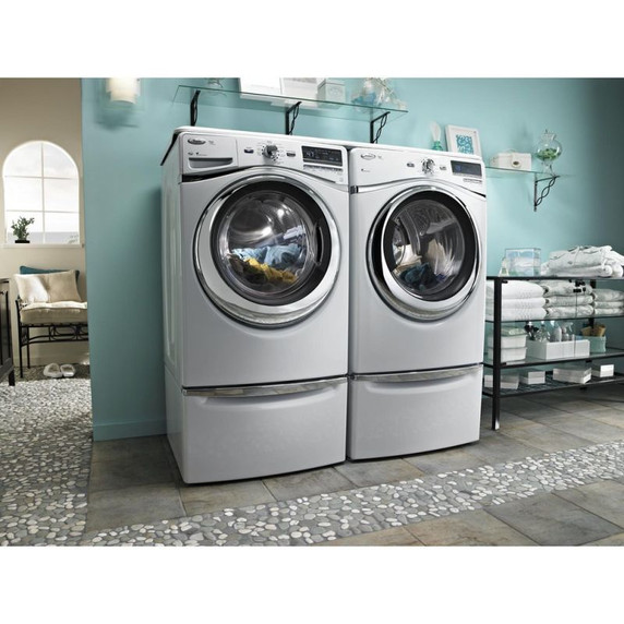 Maytag® 15.5" (39.4 cm) Pedestal for Front Load Washer and Dryer with Storage XHPC155XW