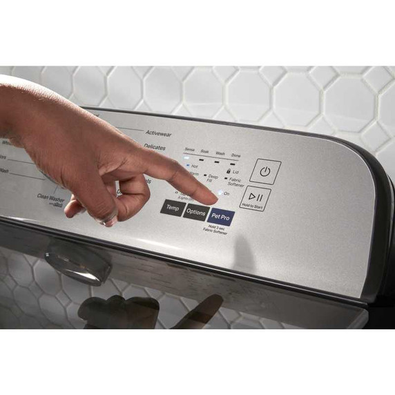 Maytag® Pet Pro Top Load Washer - 5.4 cu. ft. IEC MVW6500MBK