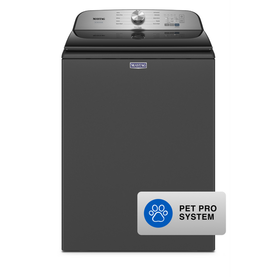 Maytag® Pet Pro Top Load Washer - 5.4  cu. ft. MVW6500MBK