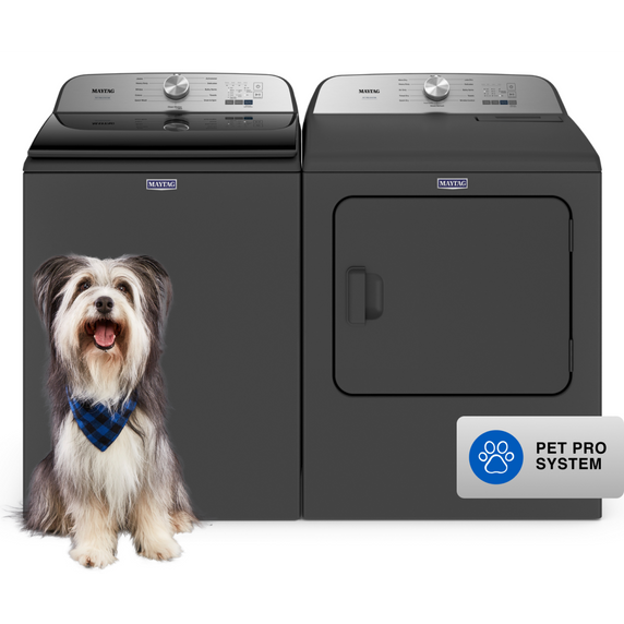 Maytag® Pet Pro Top Load Washer - 5.4  cu. ft. MVW6500MBK