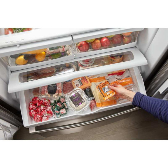 Maytag® French Door Bottom Mount Refrigerator with Max Cool Setting MRFF4236RZ