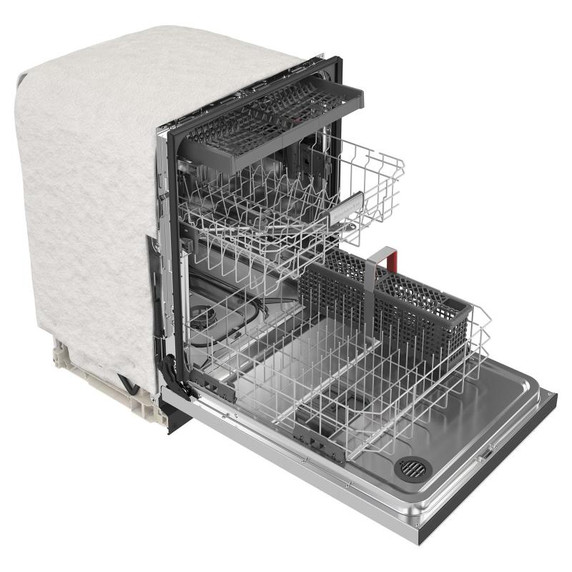 Kitchenaid® 39 dBA Dishwasher in PrintShield™ Finish with Third Level Utensil Rack KDFE204KPS Kitchenaid® 39 dBA Dishwasher in PrintShield™ Finish with Third Level Utensil Rack KDFE204KPS