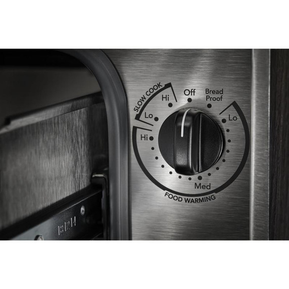 Kitchenaid® 27'' Slow Cook Warming Drawer with PrintShield™ Finish KOWT107EBS Kitchenaid® 27'' Slow Cook Warming Drawer with PrintShield™ Finish KOWT107EBS