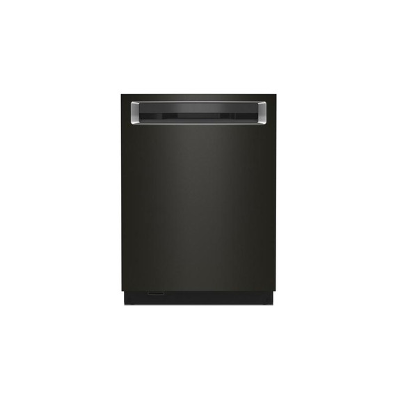 Kitchenaid® 44 dBA Dishwasher with 360° Max Jets™ Third Rack and LED Interior Lighting KDPM804KBS Kitchenaid® 44 dBA Dishwasher with 360° Max Jets™ Third Rack and LED Interior Lighting KDPM804KBS
