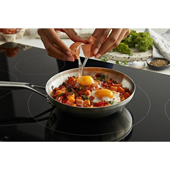 Kitchenaid® 36-Inch 5-Element Sensor Induction Cooktop KCIG556JSS Kitchenaid® 36-Inch 5-Element Sensor Induction Cooktop KCIG556JSS