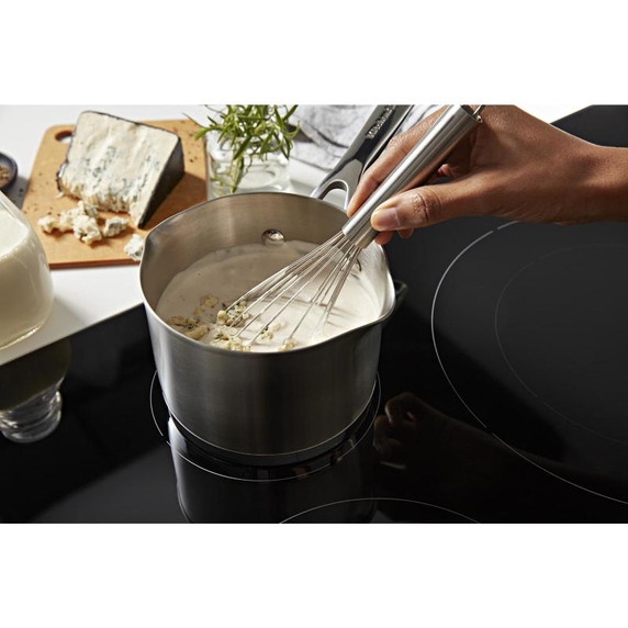 Kitchenaid® 36-Inch 5-Element Sensor Induction Cooktop KCIG556JSS Kitchenaid® 36-Inch 5-Element Sensor Induction Cooktop KCIG556JSS