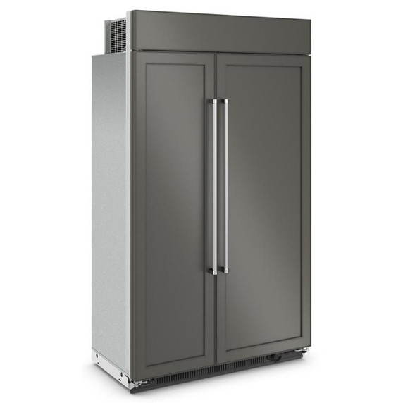 Kitchenaid® 30 Cu. Ft. 48"" Built-In Side-by-Side Refrigerator with Panel-Ready Doors KBSN708MPA