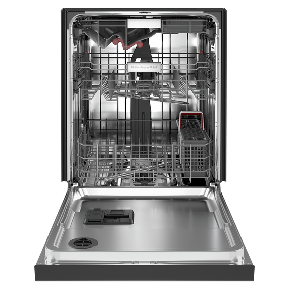 Kitchenaid® 44 dBA Dishwasher in PrintShield™ Finish with FreeFlex™ Third Rack KDFM404KBS