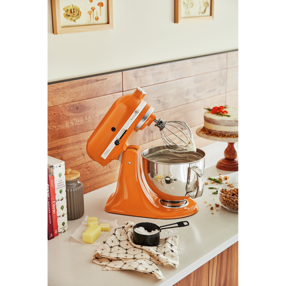 Kitchenaid® 2021 Color of the Year Honey Stand Mixer KSM175PSHY