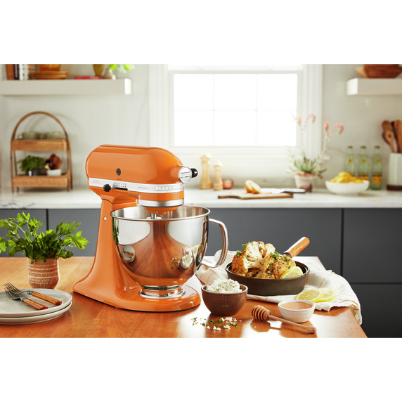 Kitchenaid® 2021 Color of the Year Honey Stand Mixer KSM175PSHY