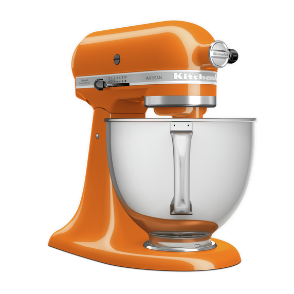 Kitchenaid® 2021 Color of the Year Honey Stand Mixer KSM175PSHY