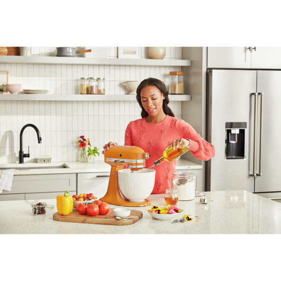 Kitchenaid® 2021 Color of the Year Honey Stand Mixer KSM175PSHY