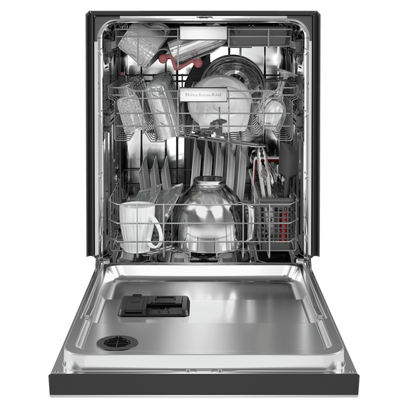 Kitchenaid® 44 dBA Dishwasher in PrintShield™ Finish with FreeFlex™ Third Rack KDFM404KPS