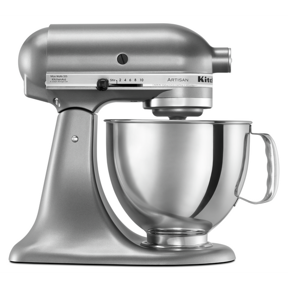 Kitchenaid® Artisan® Series 5 Quart Tilt-Head Stand Mixer KSM150PSCU