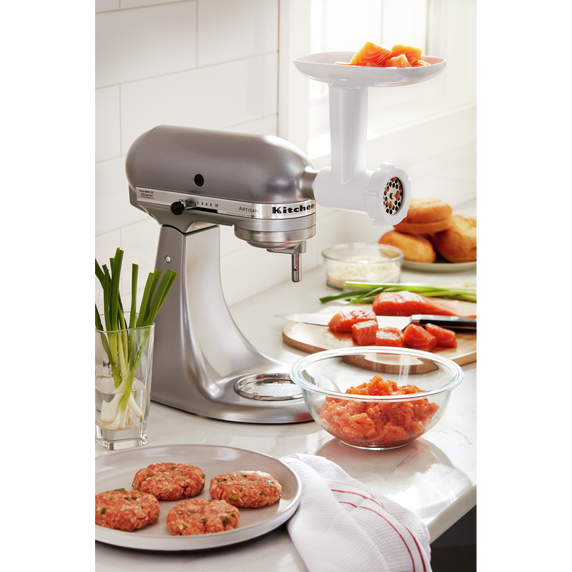 Kitchenaid® Artisan® Series 5 Quart Tilt-Head Stand Mixer KSM150PSCU