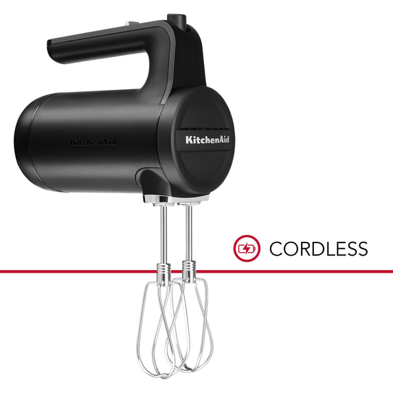 Kitchenaid® Cordless 7 Speed Hand Mixer KHMB732BM