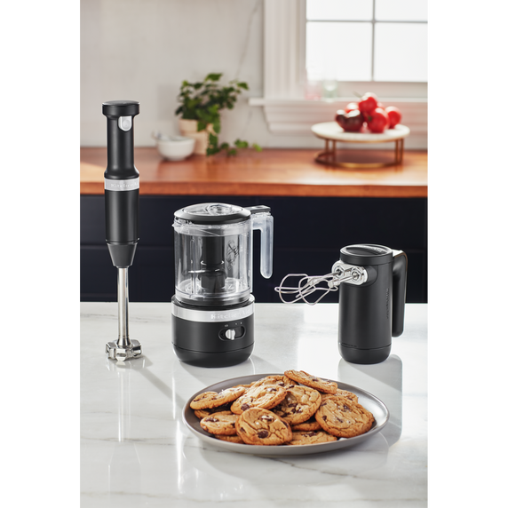 Kitchenaid® Cordless 7 Speed Hand Mixer KHMB732BM