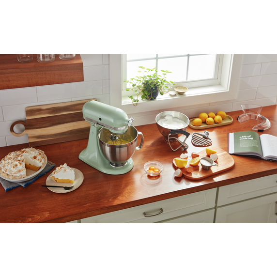 Kitchenaid® Artisan® Series 5 Quart Tilt-Head Stand Mixer with Premium Accessory Pack KSM195PSPT