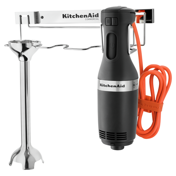 Kitchenaid® 300 Series NSF® Certified Commercial Immersion Blender with 12 Blending Arm KHBC312OB