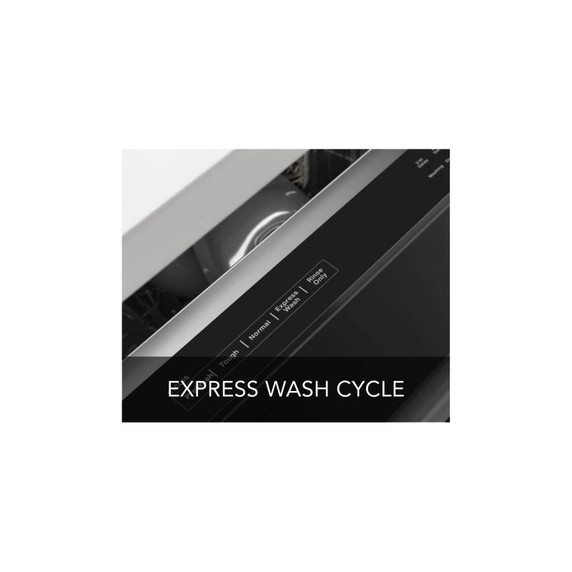 Kitchenaid® 39 dBA Dishwasher with Third Level Utensil Rack KDTE204KBL Kitchenaid® 39 dBA Dishwasher with Third Level Utensil Rack KDTE204KBL