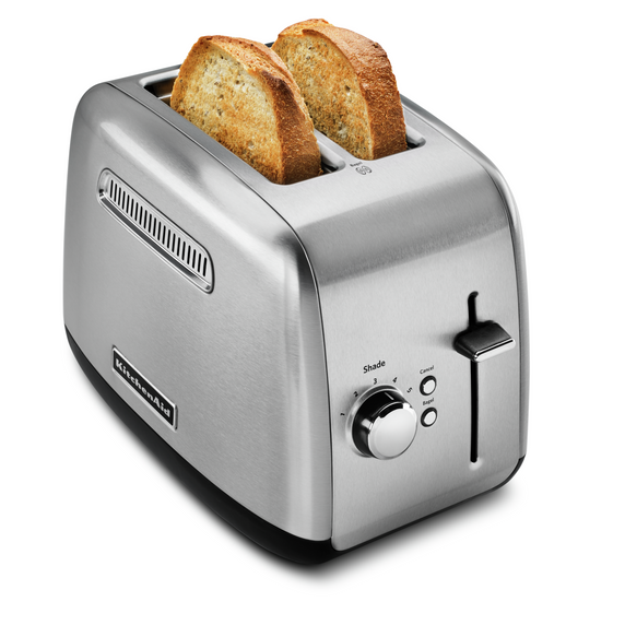 Kitchenaid® 2-Slice Toaster with manual lift lever KMT2115SX