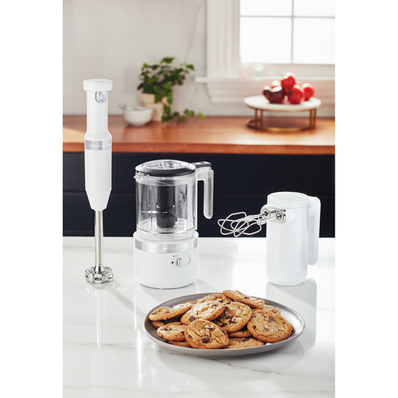 Kitchenaid® Cordless 7 Speed Hand Mixer KHMB732WH