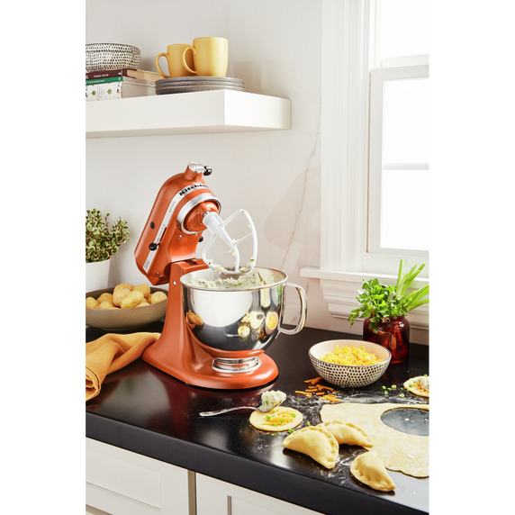 Kitchenaid® Artisan® Series 5 Quart Tilt-Head Stand Mixer KSM150PSSC