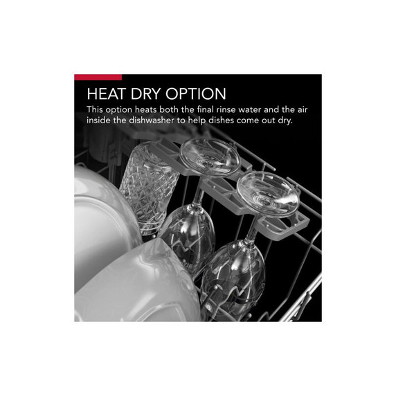 Kitchenaid® 47 dBA Two-Rack Dishwasher in PrintShield™ Finish with ProWash™ Cycle KDFE104KPS