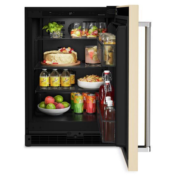 Kitchenaid® 24 Panel-Ready Undercounter Refrigerator KURR114KPA