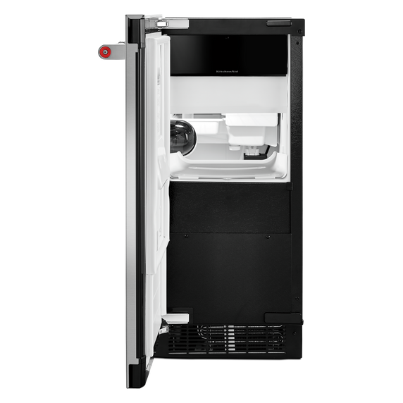Kitchenaid® 15'' Automatic Ice Maker with PrintShield™ Finish KUIX335HPS