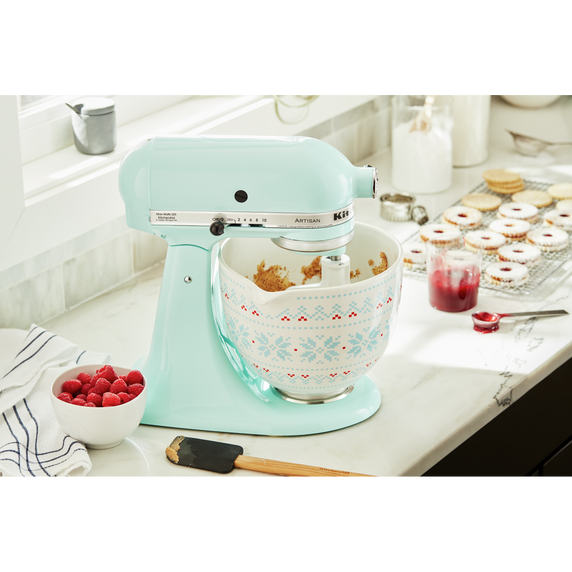 Kitchenaid® Artisan® Series 5 Quart Tilt-Head Stand Mixer KSM150PSIC