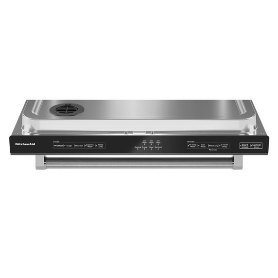 Kitchenaid® 44 dBA Dishwasher in PrintShield™ Finish with 360° Max Jets™ Third Rack KDTM404KBS