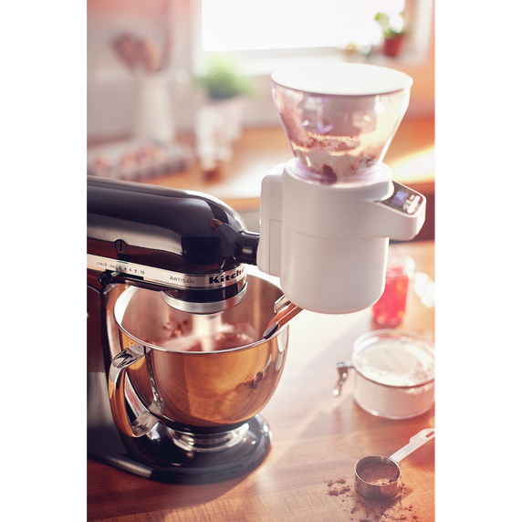 Kitchenaid® Artisan® Series 5 Quart Tilt-Head Stand Mixer KSM150PSOB