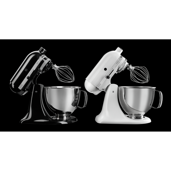 Kitchenaid® Artisan® Series 5 Quart Tilt-Head Stand Mixer KSM150PSOB