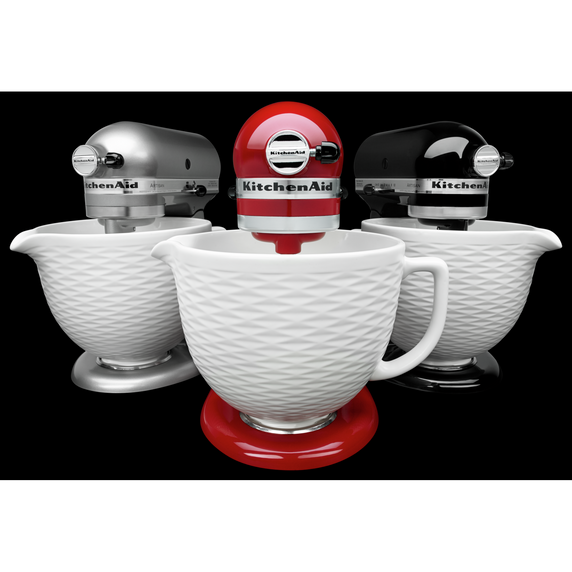 Kitchenaid® Artisan® Series 5 Quart Tilt-Head Stand Mixer KSM150PSOB