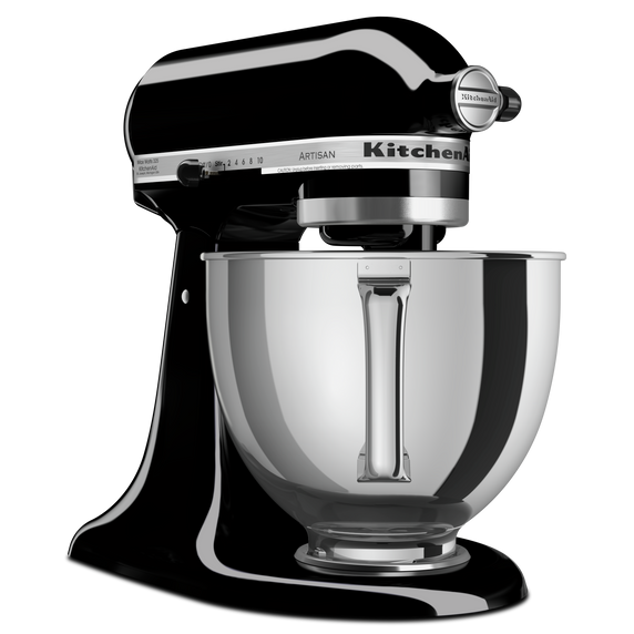 Kitchenaid® Artisan® Series 5 Quart Tilt-Head Stand Mixer KSM150PSOB