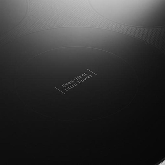 Kitchenaid® 30" Electric Cooktop with 5 Elements and Touch-Activated Controls KCES950KSS