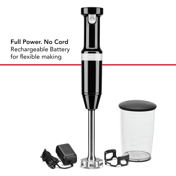 Kitchenaid® Cordless Variable Speed Hand Blender KHBBV53OB