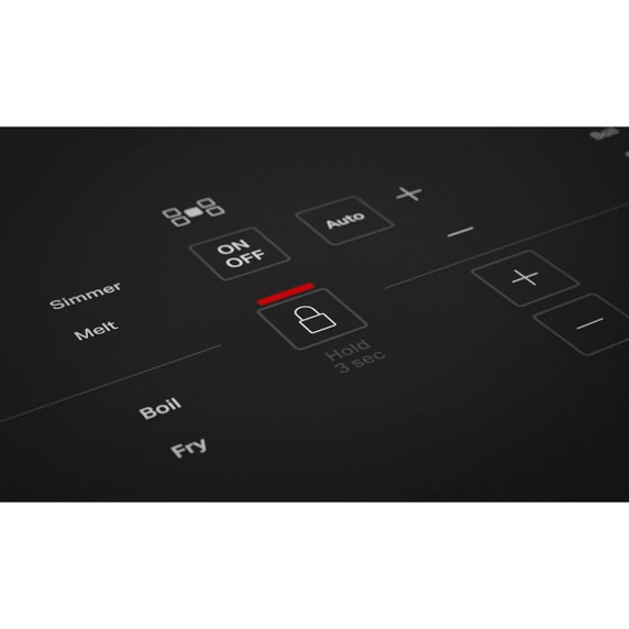 Kitchenaid® 36-Inch 5-Element Sensor Induction Cooktop KCIG556JBL