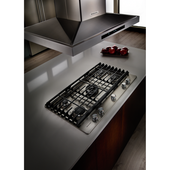 Kitchenaid® 30 5-Burner Gas Cooktop KCGS550ESS