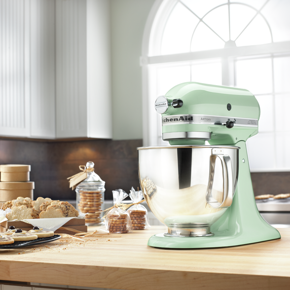 Kitchenaid® Artisan® Series 5 Quart Tilt-Head Stand Mixer KSM150PSPT