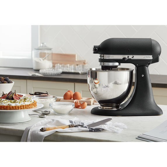 Kitchenaid® Artisan® Series 5 Quart Tilt-Head Stand Mixer KSM150PSBK