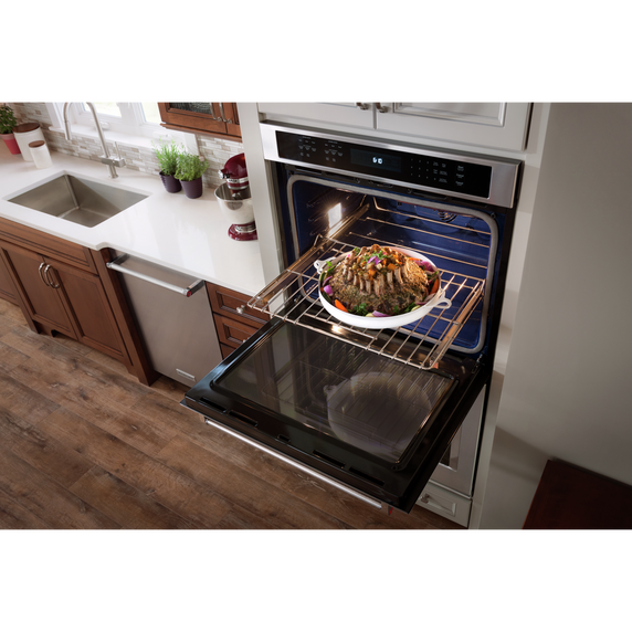 Kitchenaid® 30 Double Wall Oven with Even-Heat™ True Convection KODE500ESS