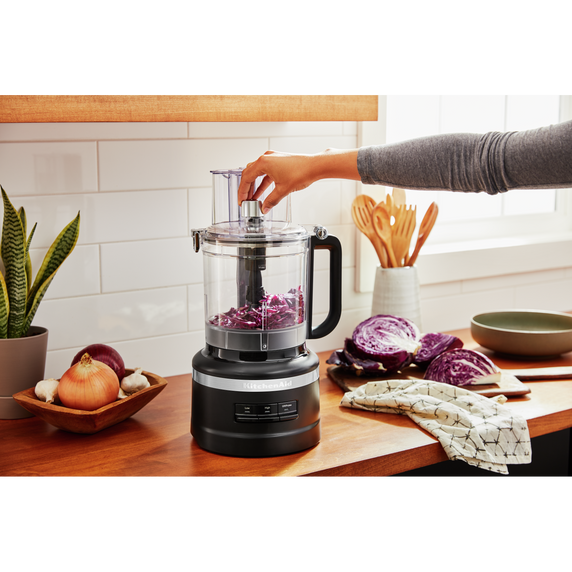 Kitchenaid® 13-Cup Food Processor with Dicing Kit KFP1319BM