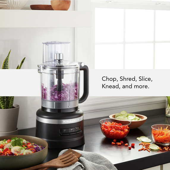 Kitchenaid® 13-Cup Food Processor with Dicing Kit KFP1319BM