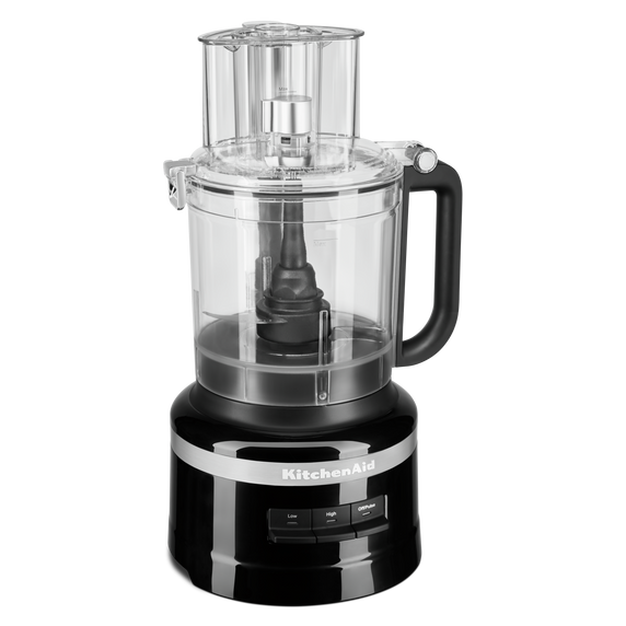 Kitchenaid® 13-Cup Food Processor with Dicing Kit KFP1319BM